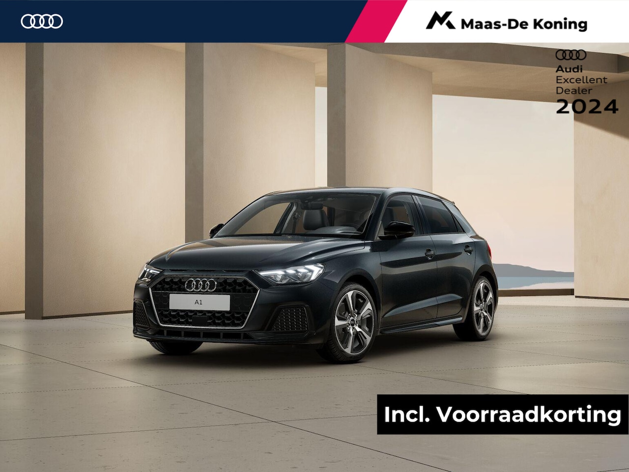 Audi A1 Sportback - Advanced edition 30 TFSI 85 kW / 116 pk Sportback Audi A1 Sportback 30 TFSI Advanced editi - AutoWereld.nl