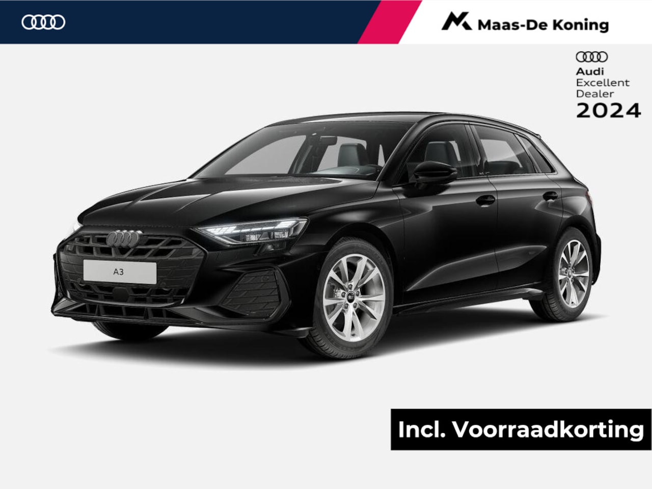 Audi A3 Sportback - S Edition 30 TFSI 116 PK · Assistentiepakket Driving · Assistentiepakket parking · Achteru - AutoWereld.nl