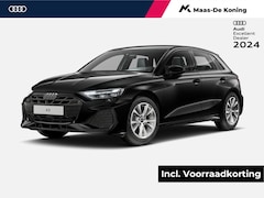 Audi A3 Sportback - S Edition 30 TFSI 116 PK · Assistentiepakket Driving · Assistentiepakket parking · Achteru