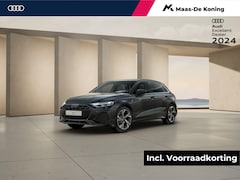 Audi A3 Sportback - 40 TFSI e S edition · Assistentiepakket Driving · Comfortpakket plus · Optiekpakket zwart