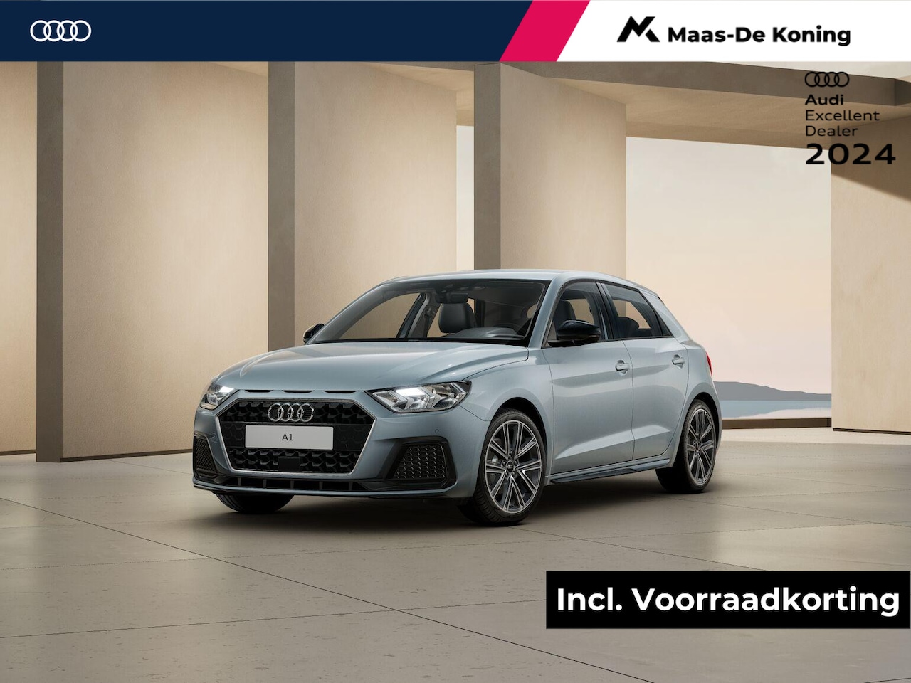 Audi A1 Sportback - Advanced edition 30 TFSI 85 kW / 116 pk Sportback Audi A1 Sportback 30 TFSI Advanced editi - AutoWereld.nl