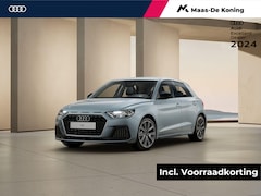 Audi A1 Sportback - Advanced edition 30 TFSI 85 kW / 116 pk A1 30 TFSI Advanced edition · Adaptive cruise cont