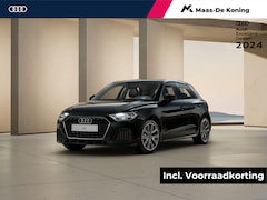 Audi A1 Sportback - Advanced edition 25 TFSI 70 kW / 95 pk Sportback 7 · Cruise control · Afgevlakt sportstuur