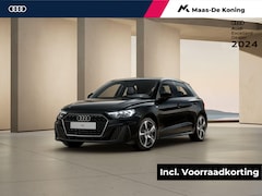 Audi A1 Sportback - S Edition 25 TFSI 70 kW / 95 pk 7 versn. A1 25 TFSI S edition · Cruise control · Afgevlakt