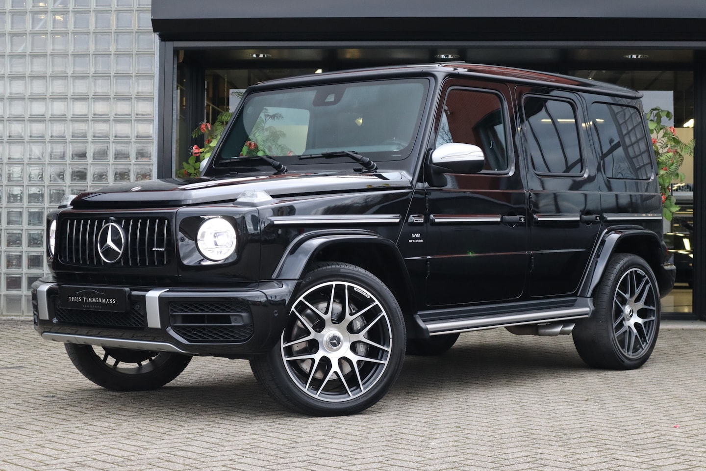 Mercedes-Benz G-klasse - 63 AMG | STRONGER THAN TIME EDITION, Carbon interieur, Massagestoelen, Rij-assistentie pak - AutoWereld.nl