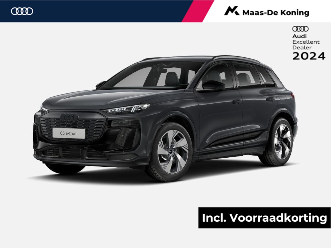 Audi Q6 e-tron - S Edition (B1) e-tron perf 225kW/306pk 100Kwh Hat · Tech pakket pro · 360 camera's · Adapt - AutoWereld.nl