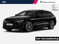 Audi A6 - e-tron Advanced edition e-tron 83 kWh 210 kW / 286 pk Ava · Privacyglas · Optiekpakket zwa