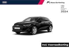 Audi A3 Sportback - Advanced edition 35 TFSI 150 PK · Sound system · Optiekpakket zwart plus · Privacy glas