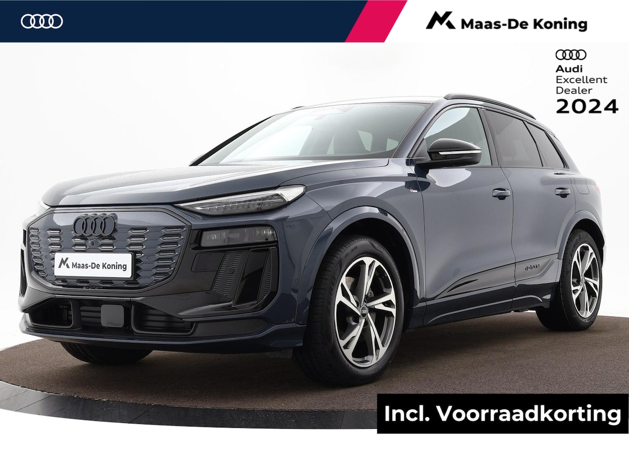 Audi Q6 e-tron - Launch Edition e-tron 252 PK · Tech plus · Privacy glas - AutoWereld.nl