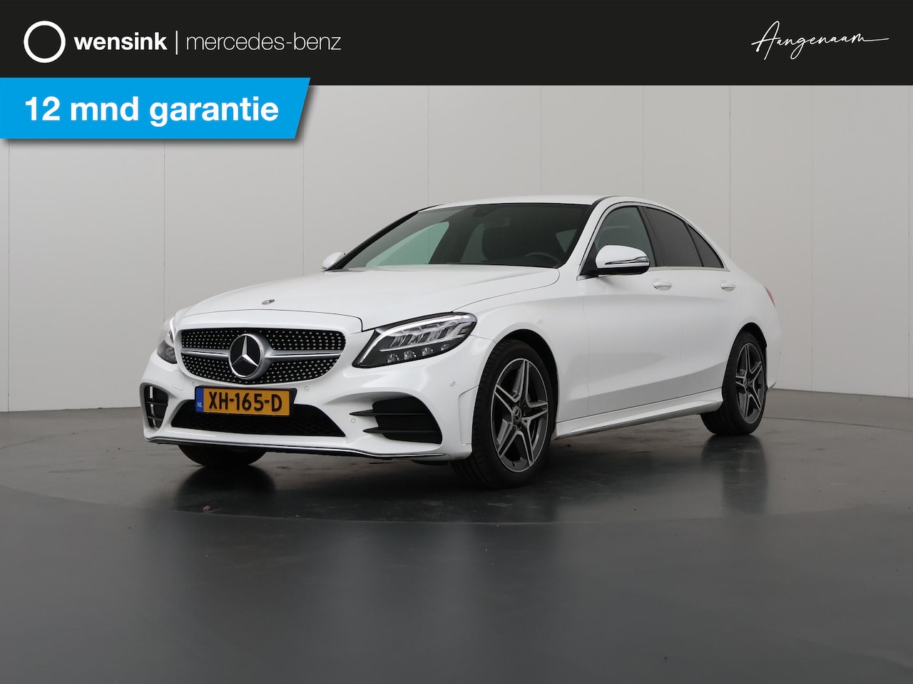 Mercedes-Benz C-klasse - 160 Advantage Pack | AMG |  Stoelverwarming | Achteruitrijcamera | Distronic | - AutoWereld.nl