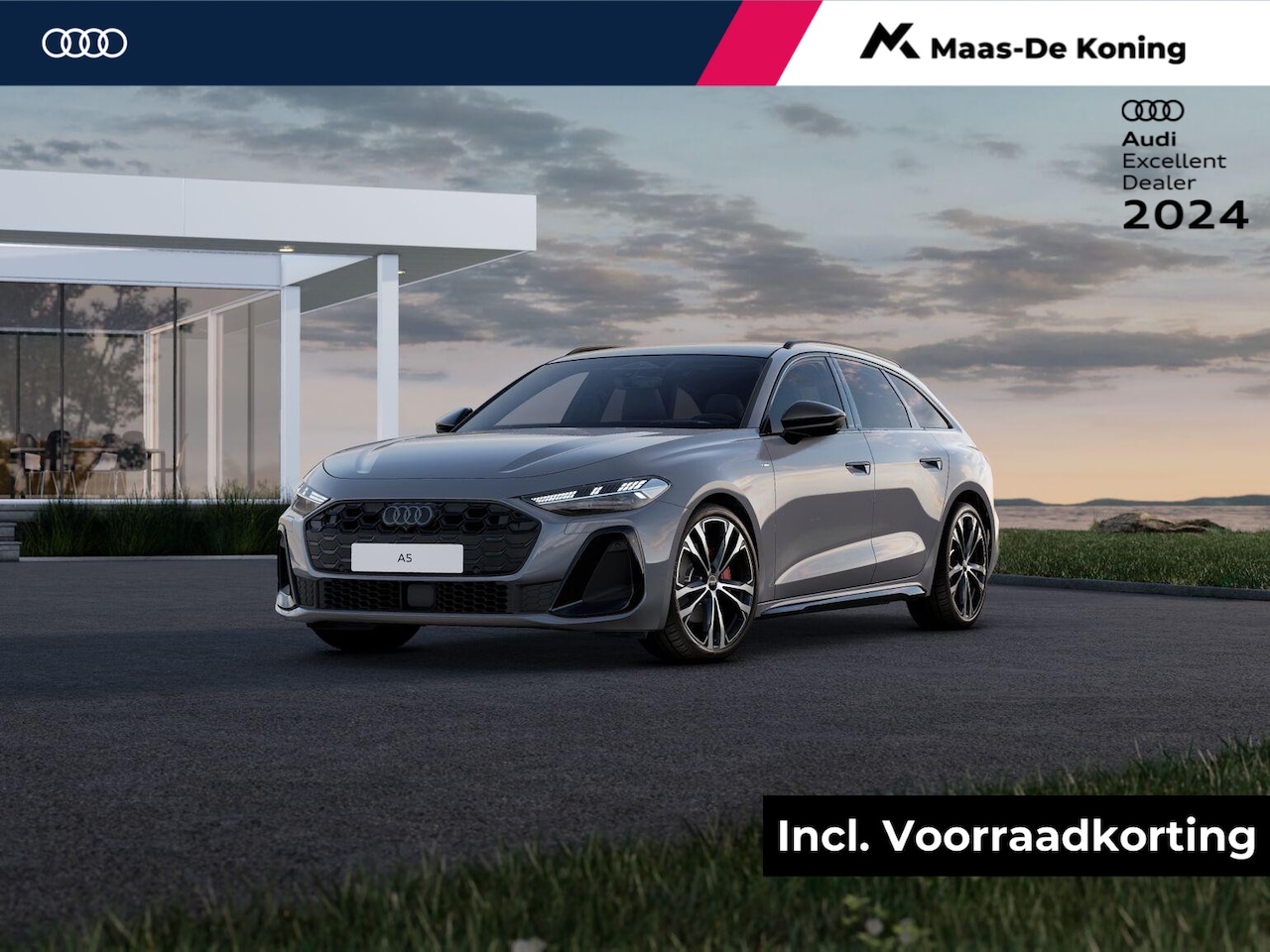 Audi A5 Avant - S Edition 40 TFSI 204 PK · 20" LM Velgen · MMi Experience plus · B&O Premium 3D - AutoWereld.nl