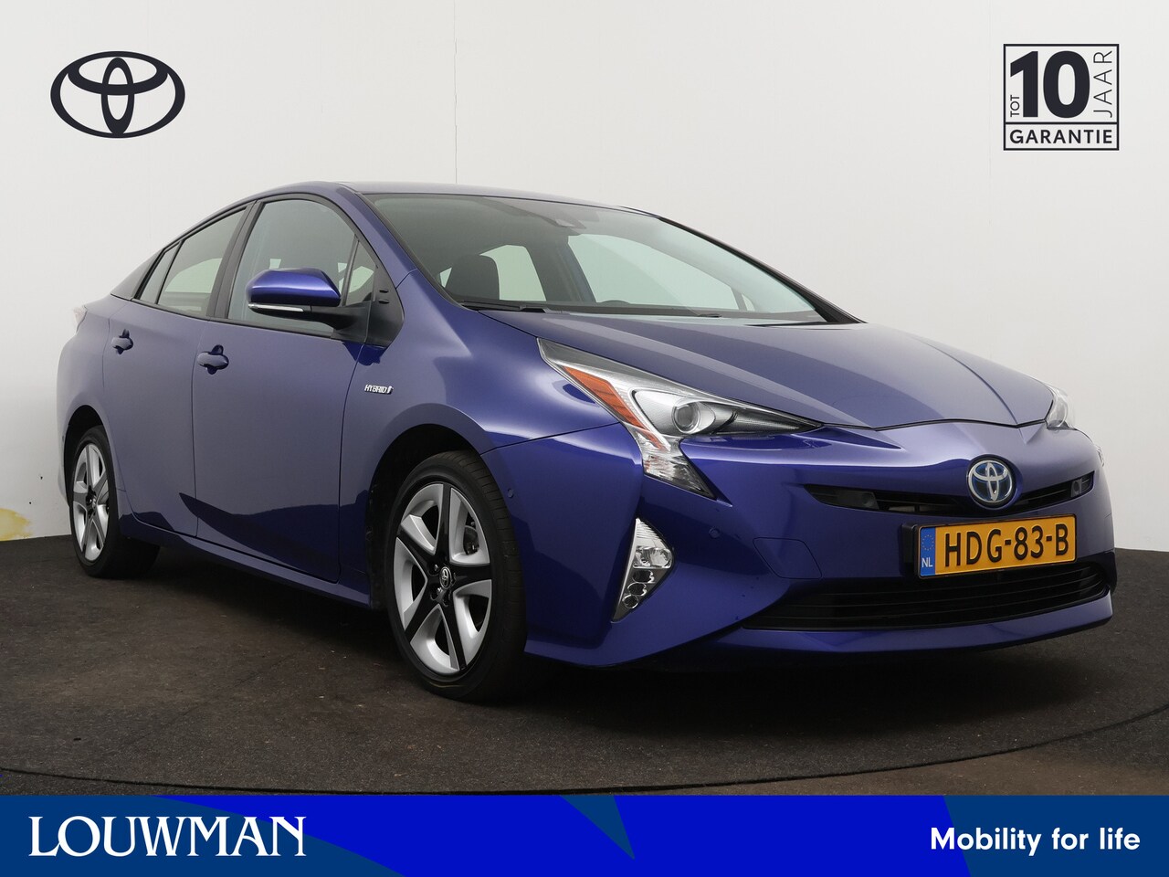 Toyota Prius - 1.8 Dynamic | JBL | Head-up Display | Dodehoek Detectie | Navigatie | Stoelverwarming | Pa - AutoWereld.nl