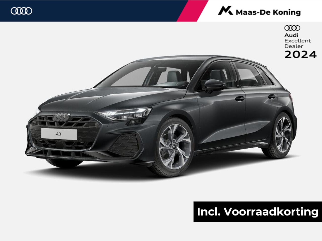 Audi A3 Sportback - S Edition 30 TFSI 116 PK · Assistentiepakket Driving · Assistentiepakket parking · Achteru - AutoWereld.nl