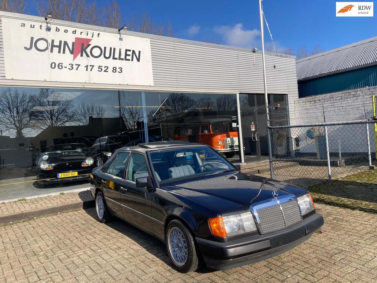 Mercedes-Benz 200-500 (W124) - 230 E 84000 km - AutoWereld.nl