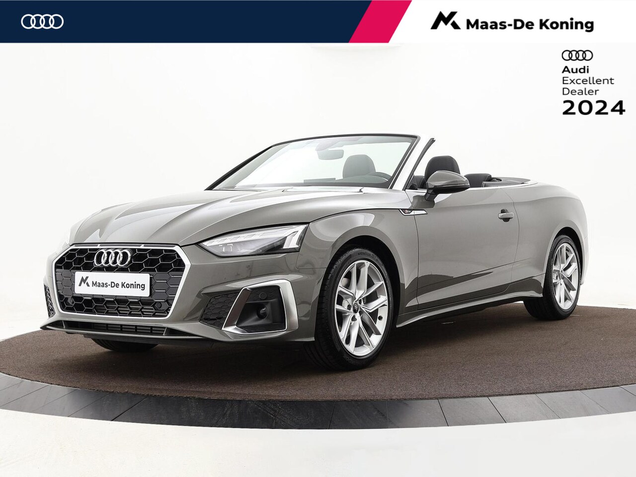 Audi A5 Cabriolet - S Edition 35 TFSI 150 pk Cabriolet · MEGA Sale · Nekverwarming ·  Assistentiepakket Parkin - AutoWereld.nl