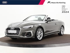 Audi A5 Cabriolet - S edition 35 TFSI 110 kW / 150 pk Cabriolet 7 vers · Nekverwarming · Assistentiepakket Par