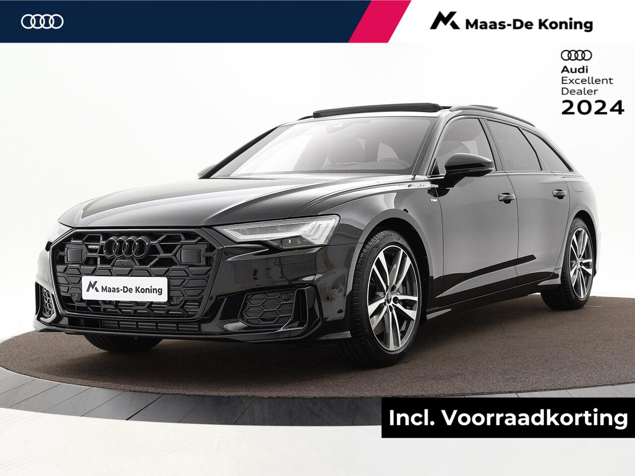 Audi A6 Avant - S edition Competition 50 TFSI e 220 kW / 299 pk Av · Bang & Olufsen premium 3d · Comfortsl - AutoWereld.nl