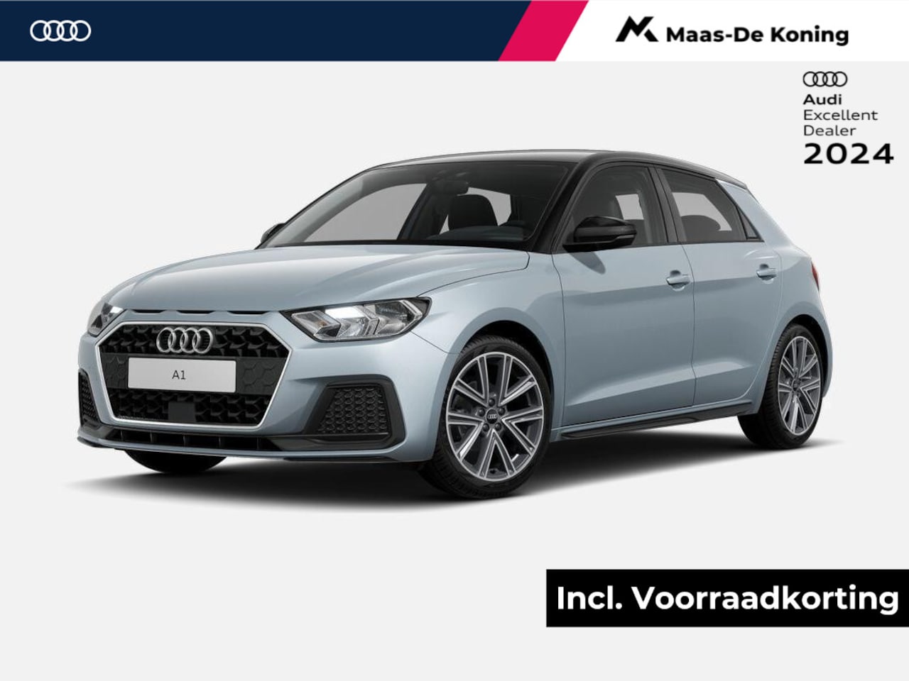 Audi A1 Sportback - Advanced edition 25 TFSI 95 PK · Adaptive cruise control · Afgevlakt sportstuur · Dak in c - AutoWereld.nl