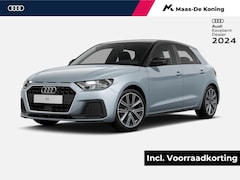 Audi A1 Sportback - Advanced edition 25 TFSI 95 PK · Adaptive cruise control · Afgevlakt sportstuur · Dak in c