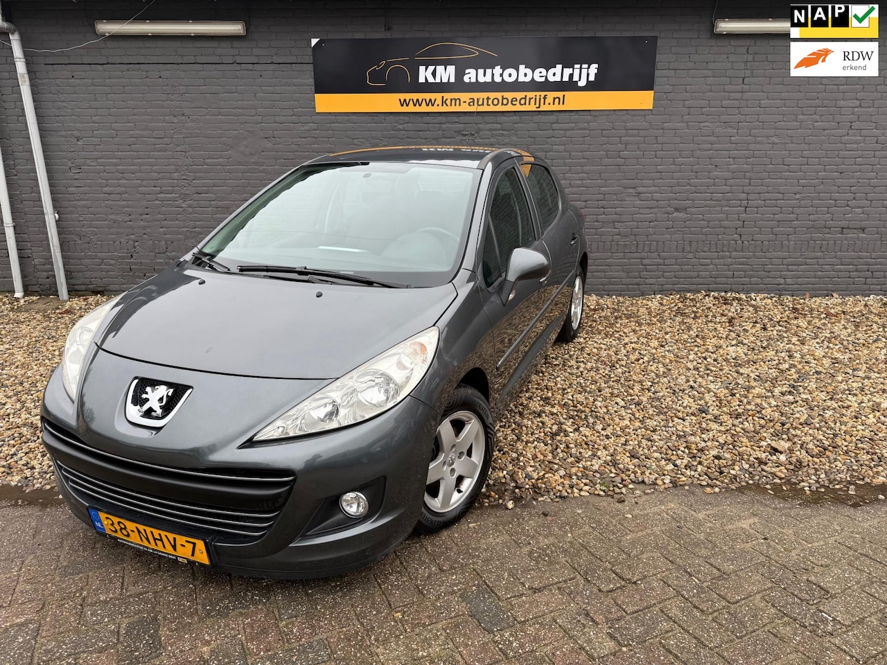 Peugeot 207 - 1.4 VTi Style*airco*Cruise*Apk*LM* - AutoWereld.nl