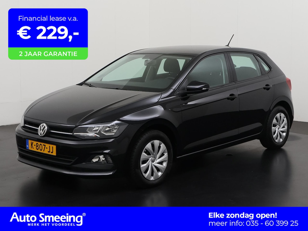 Volkswagen Polo - 1.0 TSI Comfortline | Apple/Android Carplay | Navigatie | Adapt Cruise | Zondag Open! - AutoWereld.nl