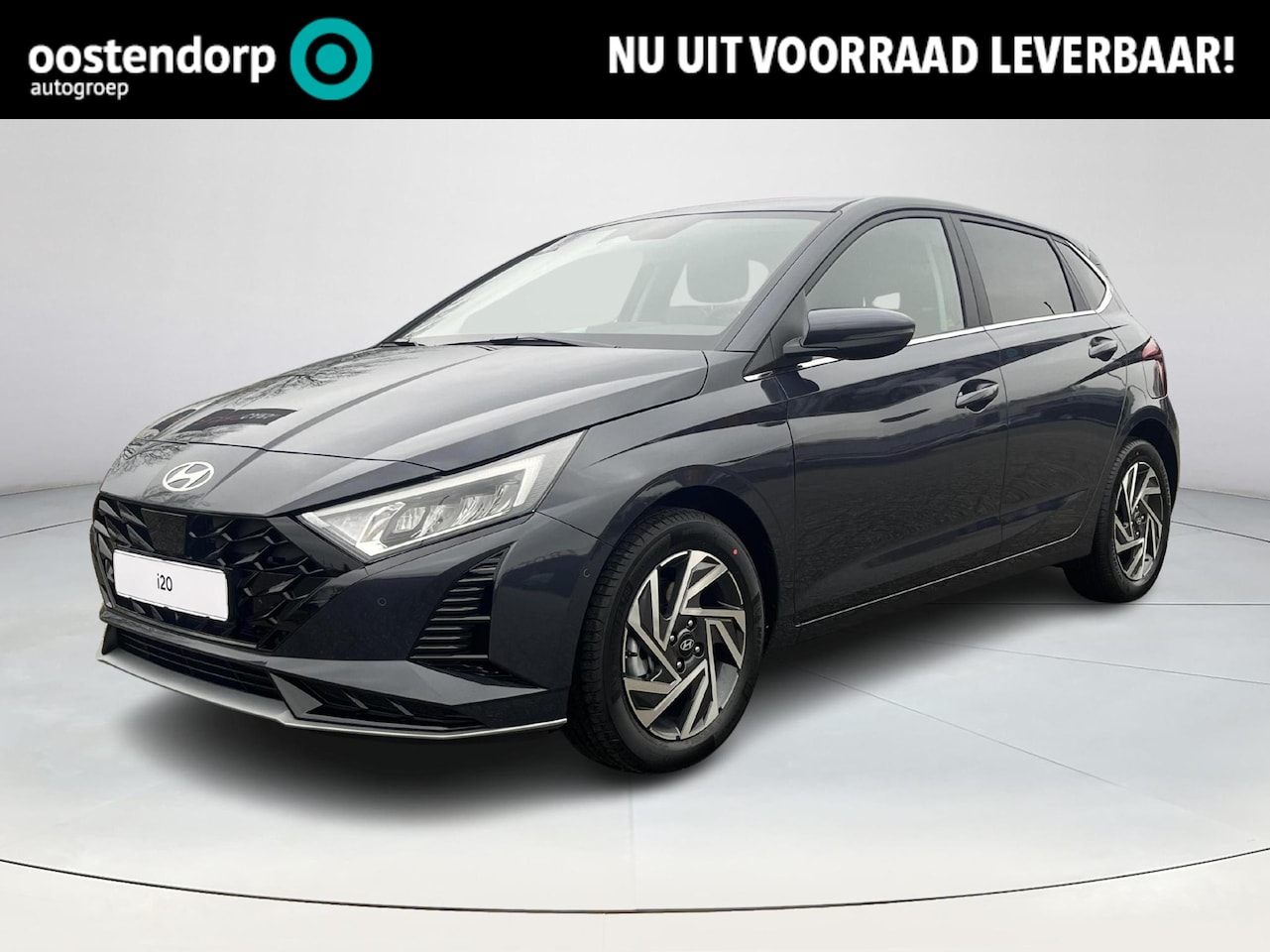 Hyundai i20 - 1.0 T-GDI Premium 1.0 T-GDI Premium - AutoWereld.nl