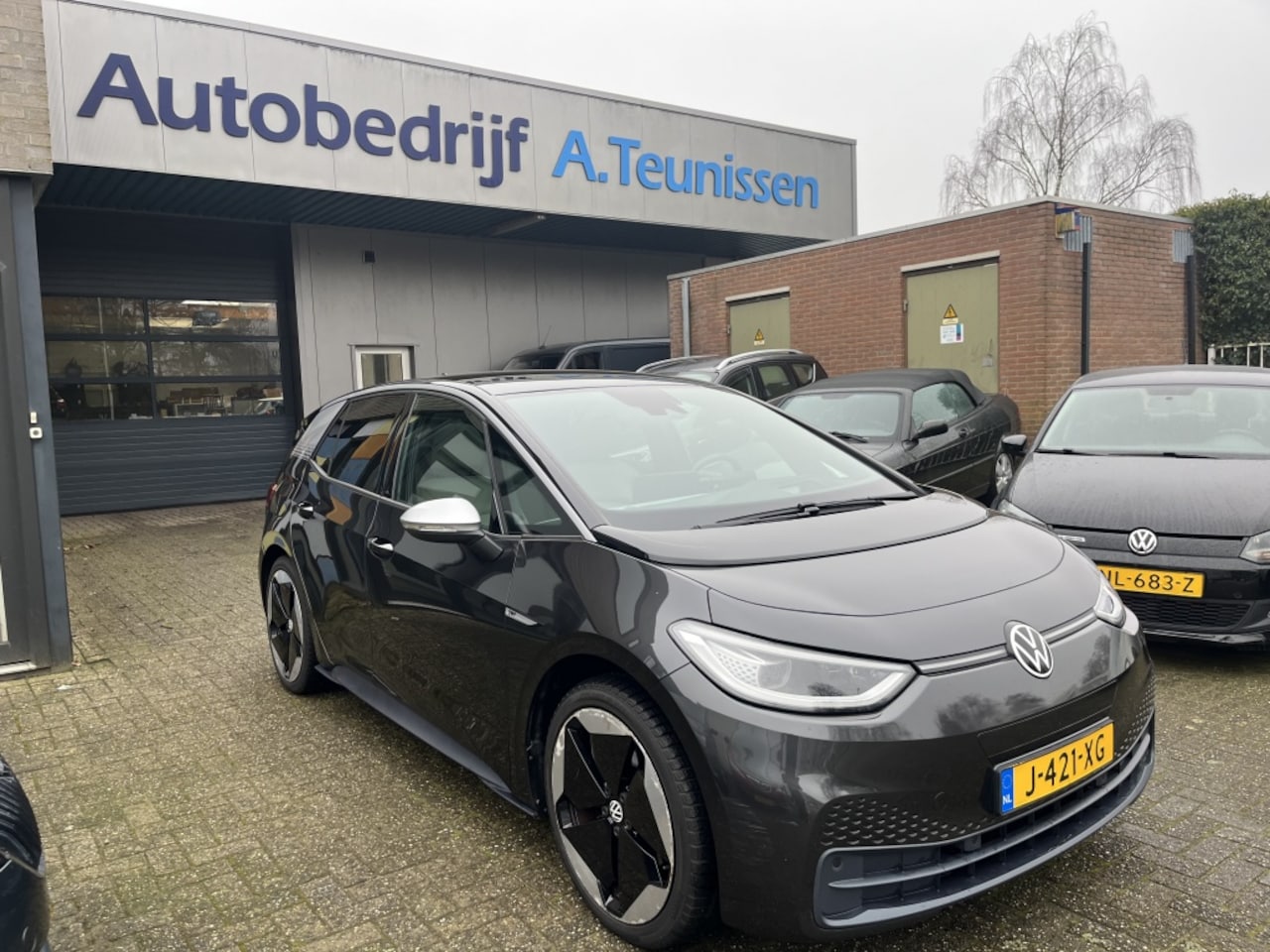 Volkswagen ID.3 - First Max 58 kWh - AutoWereld.nl