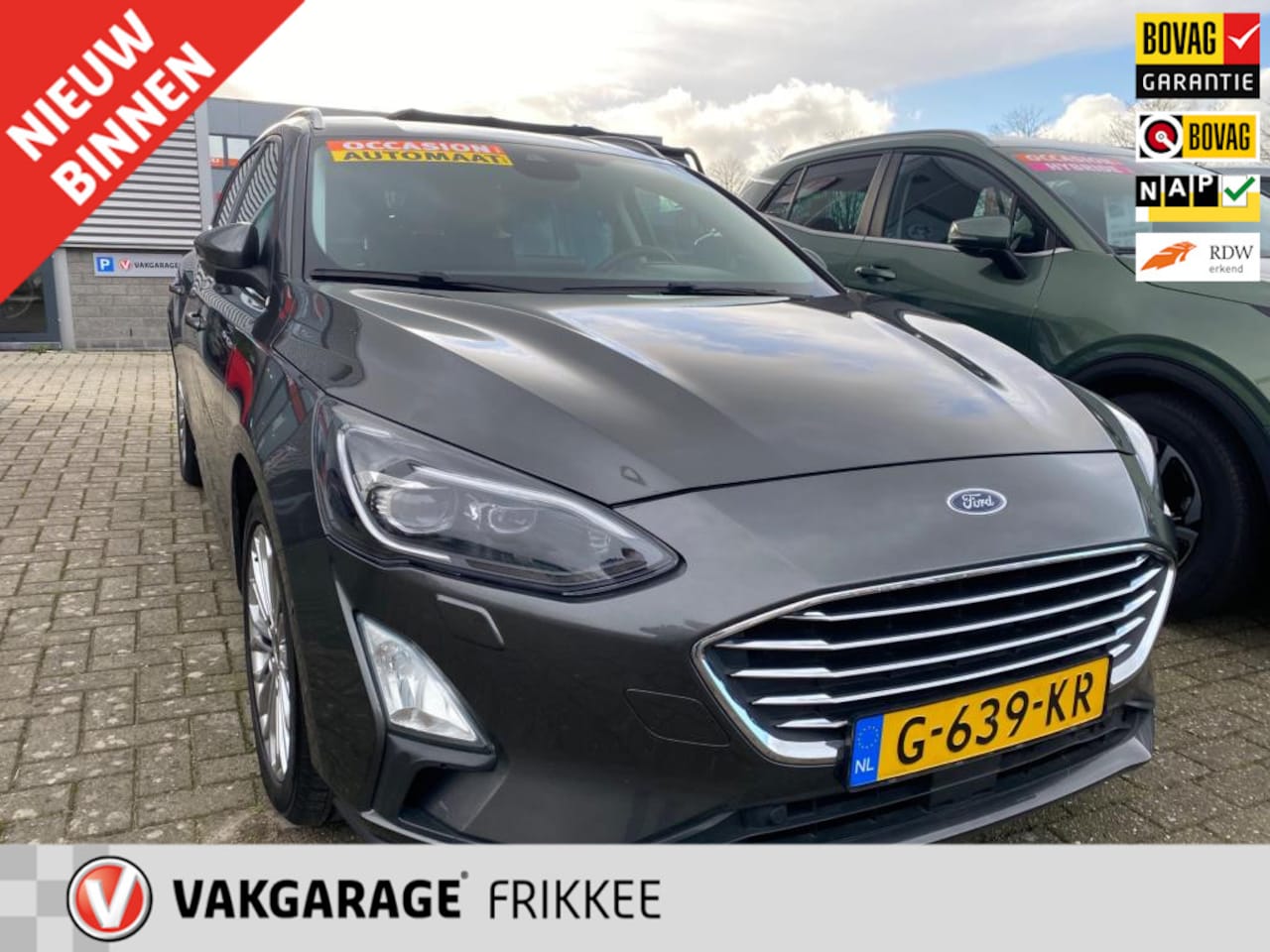 Ford Focus Wagon - 1.0 EcoBoost Titanium Business stoel/stuur verwarming - AutoWereld.nl