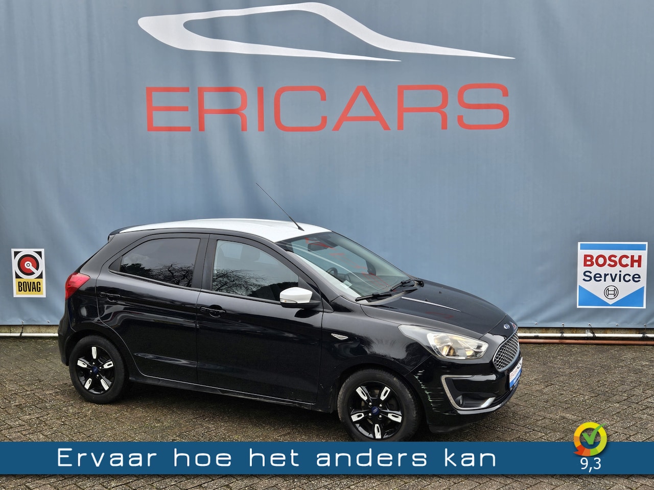 Ford Ka - plus 5DRS AIRCO PDC PLUS TWO TONE - AutoWereld.nl