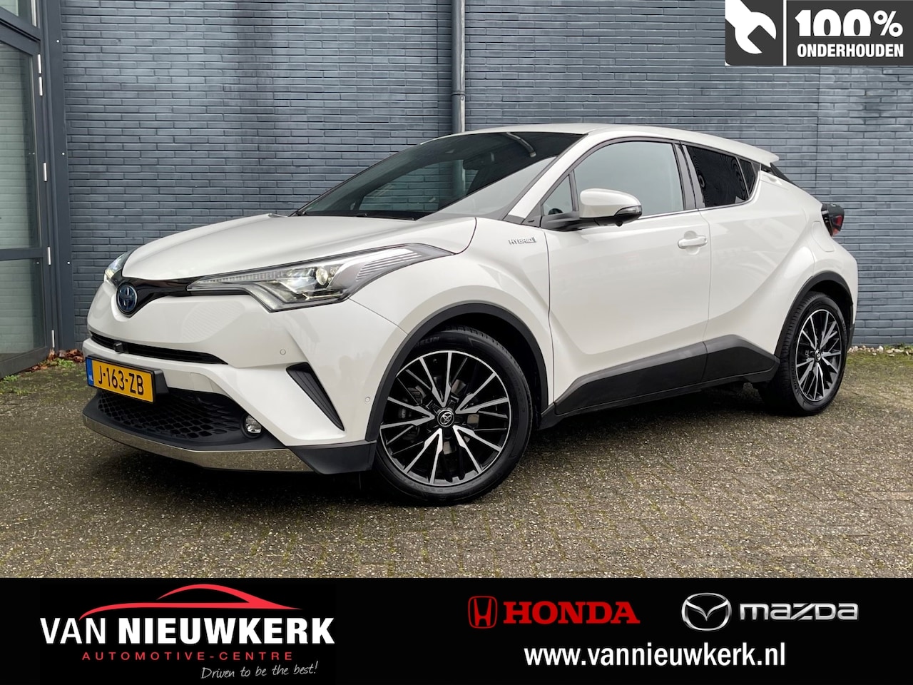 Toyota C-HR - 1.8 Hybrid 122pk Automaat Executive | App Connect | Full LED Verlichting | Blindspot | Key - AutoWereld.nl