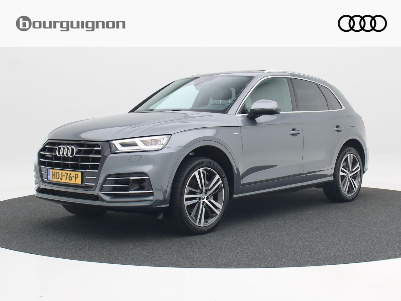 Audi Q5 - 55 TFSi e 367 Pk quattro S-Line | Adaptive Cruise | Leder | Panoramadak | Carplay | Stoelv - AutoWereld.nl