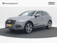 Audi Q5 - 55 TFSi e 367 Pk quattro S-Line | Adaptive Cruise | Leder | Panoramadak | Carplay | Stoelv