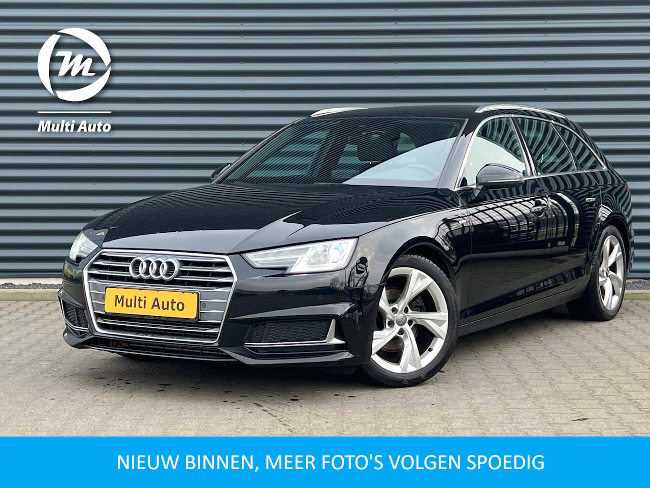 Audi A4 Avant - 40 TFSI S-Line 191pk | LED | Navigatie | Sportstoelen Half Leder Verwarmd | Climate Contro - AutoWereld.nl