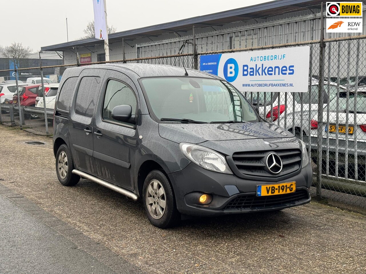 Mercedes-Benz Citan - 109 CDI | Airco | APK 01-2026 - AutoWereld.nl