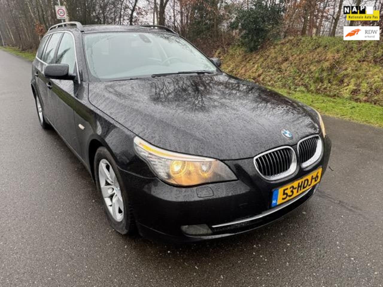 BMW 5-serie Touring - 523i 523i - AutoWereld.nl