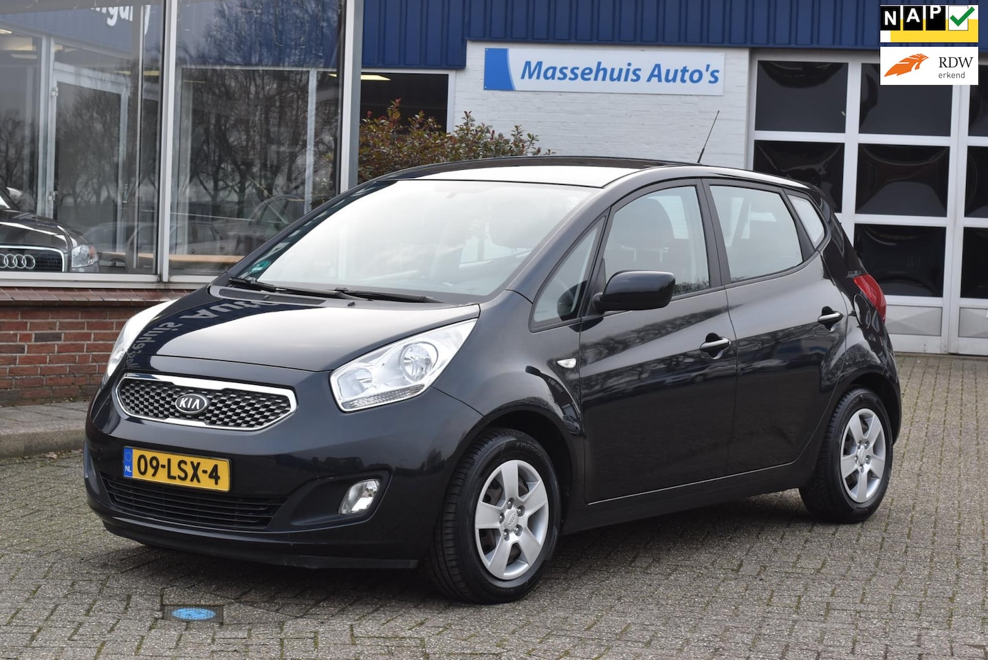 Kia Venga - 1.4 CVVT X-tra 153dkm Airco Trekhaak PDC Cruise Nwe APK - AutoWereld.nl