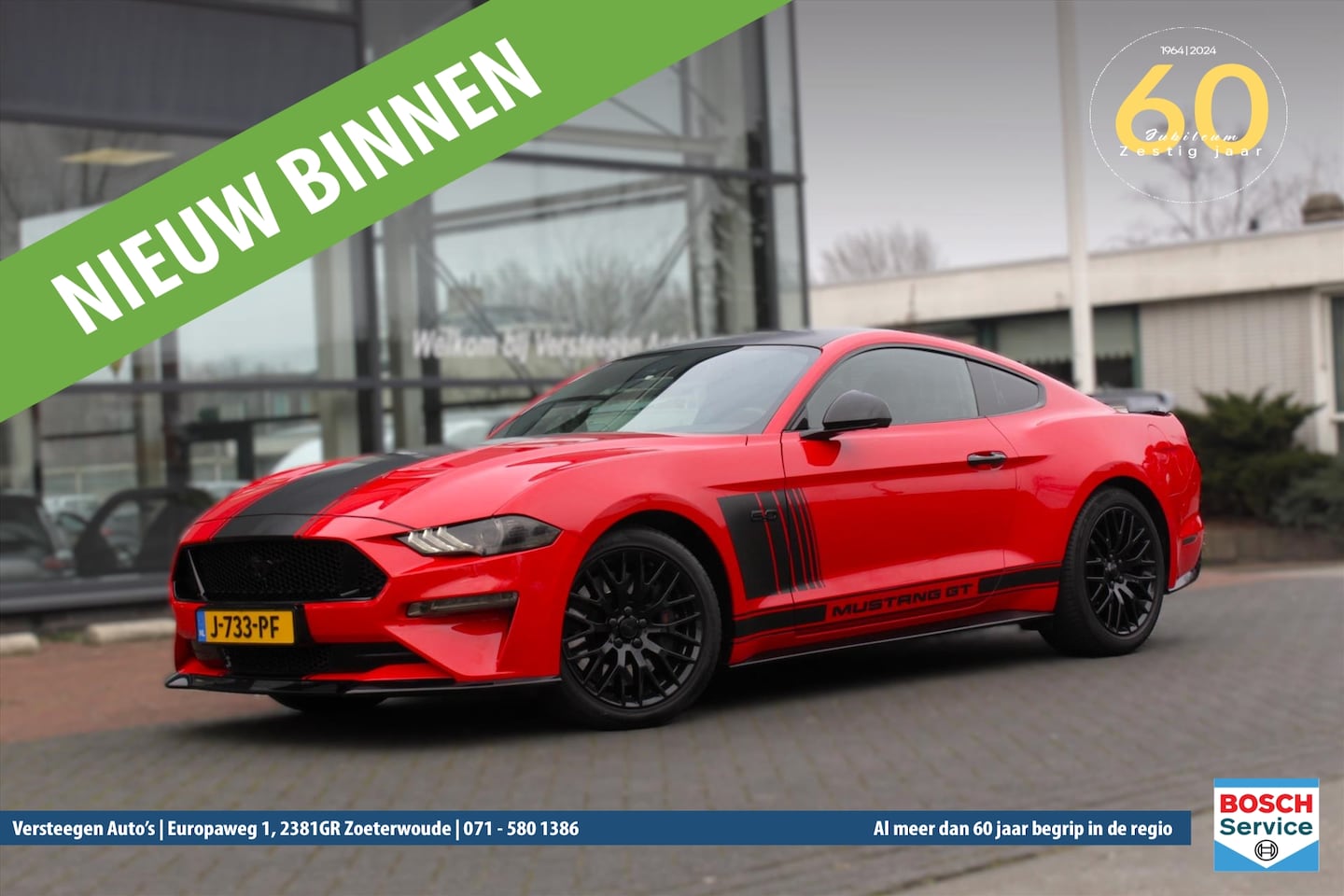 Ford Mustang - 5.0 V8 451pk GT - AutoWereld.nl