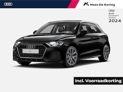 Audi A1 Sportback - Advanced edition 25 TFSI 95 PK · Stoelverwarming voorin · Sound System · Airco 2 zones