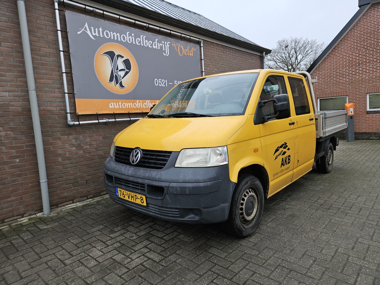 Volkswagen Transporter - 1.9 TDI 340 DC 1.9 TDI 340 DC - AutoWereld.nl