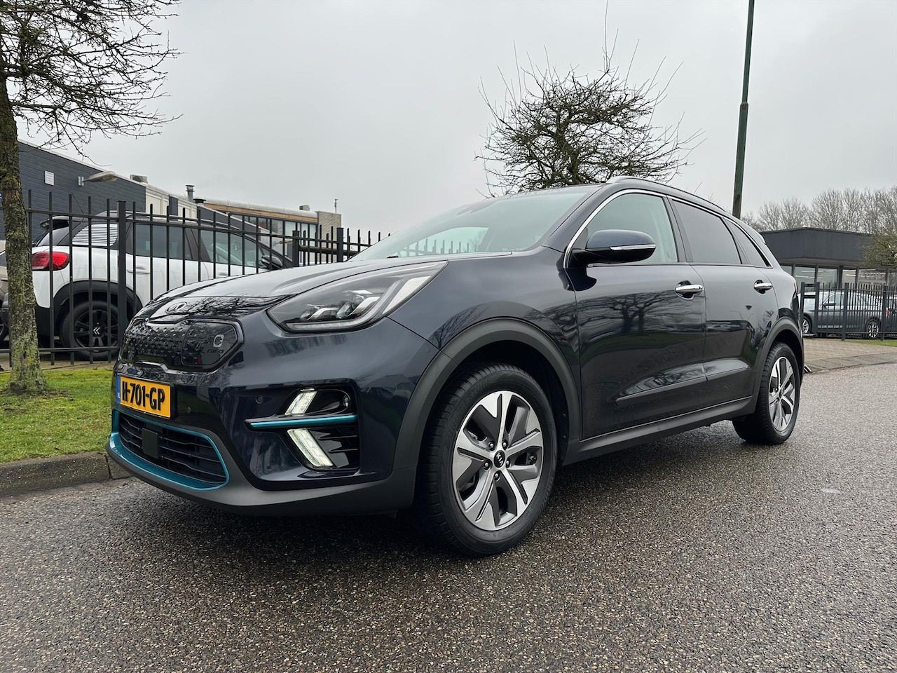 Kia e-Niro - Elektrisch 204pk Aut ExecutiveLine Leder Navigatie - AutoWereld.nl