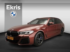 BMW 5-serie Touring - 540d xDrive | M-Sportpakket | Laserlicht | Leder | Navigatie | Schuifdak | Trekhaak | DAB