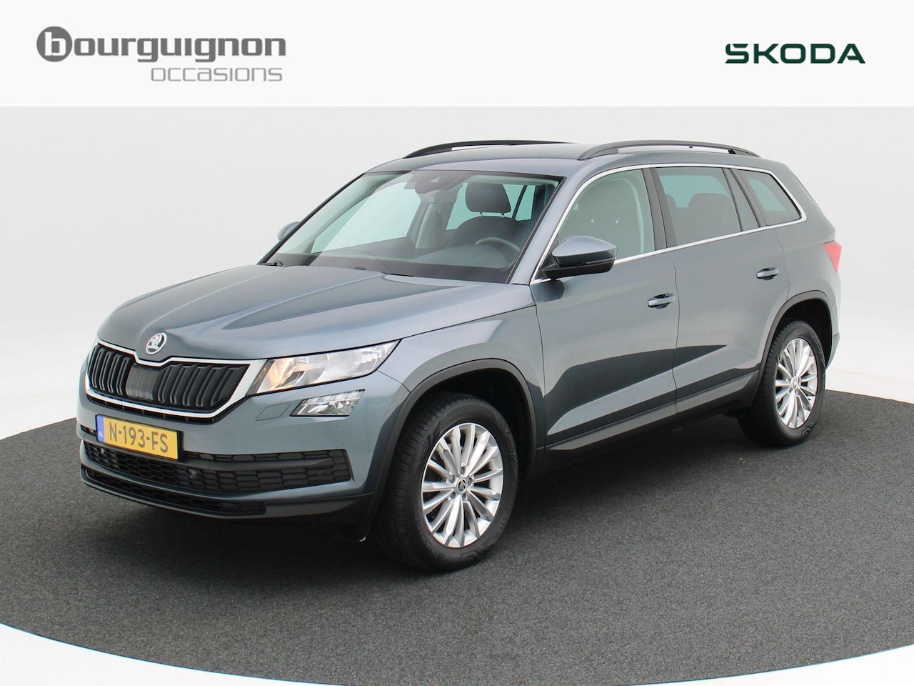 Skoda Kodiaq - 1.4 TSi 150 Pk Automaat 4x4 Style | Trekhaak | 18 Inch | Navigatie | Adaptive Cruise | Pri - AutoWereld.nl