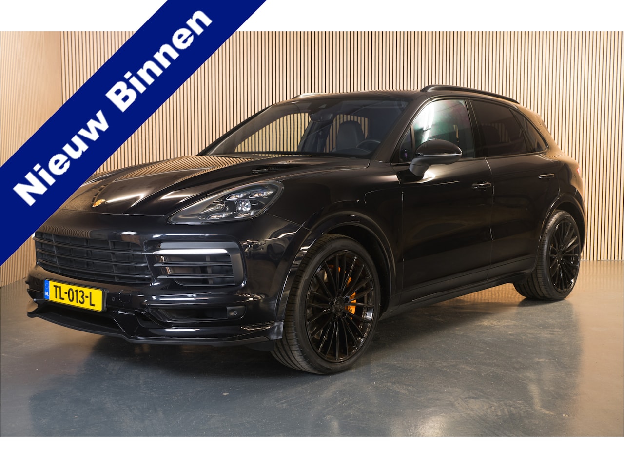 Porsche Cayenne - 2.9 S TechArt Carbon Sport Chrono - Panoramadak - Stoelverwarming/Ventilatie voor en achte - AutoWereld.nl