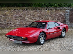 Ferrari 308 - GTB Vetroresina European version, Rosso Chiaro over black leather-livery, One of only 712