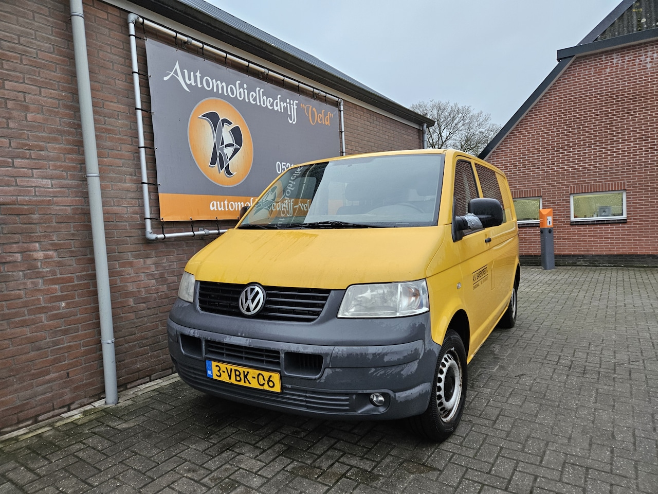 Volkswagen Transporter - 1.9 TDI 300 Trendline DC 1.9 TDI 300 Trendline DC - AutoWereld.nl