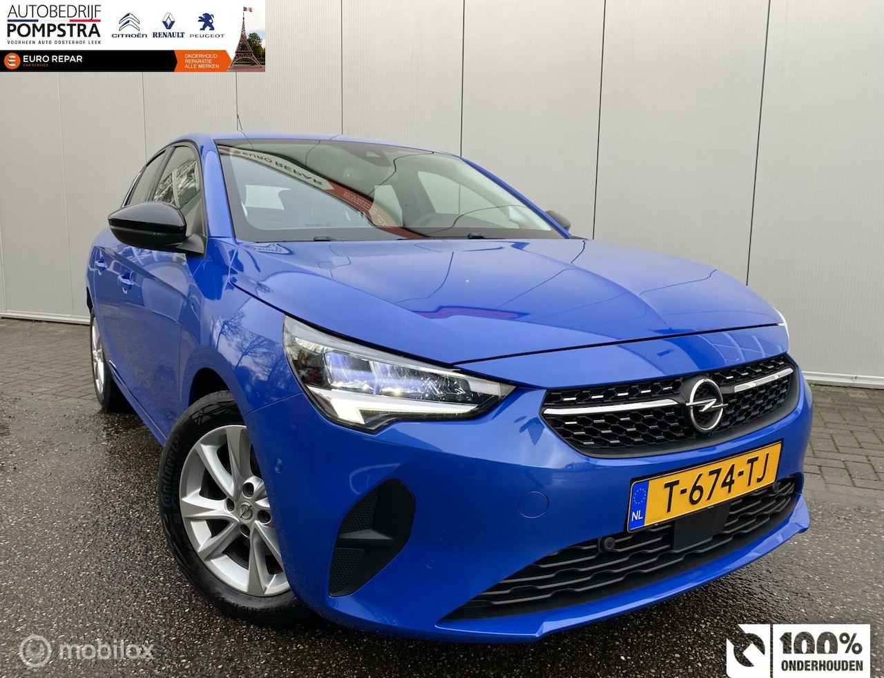 Opel Corsa - 1.2 T 102 PK EDITION/AIRCO/CRUISE/DAB+/10.000 KM - AutoWereld.nl