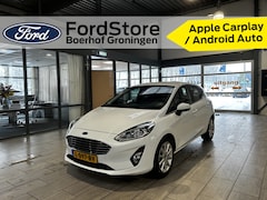 Ford Fiesta - EcoBoost 95pk Titanium | Climate control | Cruise | Android Auto | Apple Carplay |