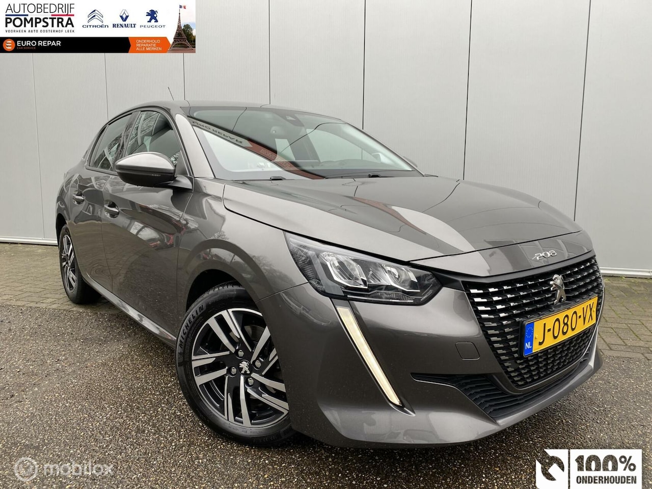 Peugeot 208 - 1.2 PT Allure 100PK/ VIRTUAL/NAVI/CLIMA/PDC - AutoWereld.nl