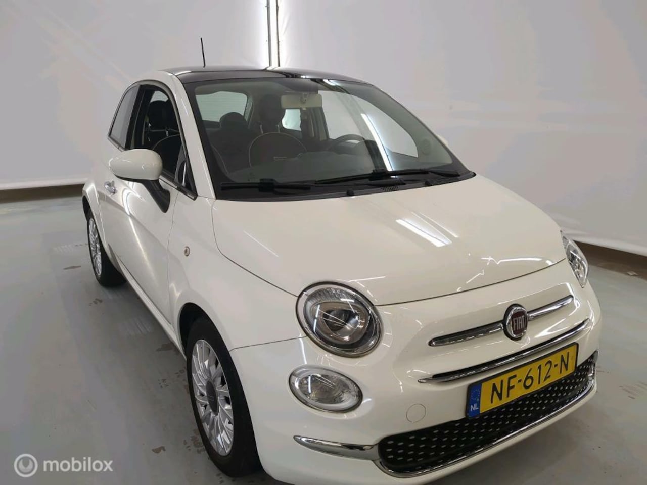 Fiat 500 - TwinAir Turbo 80 Lounge - AutoWereld.nl