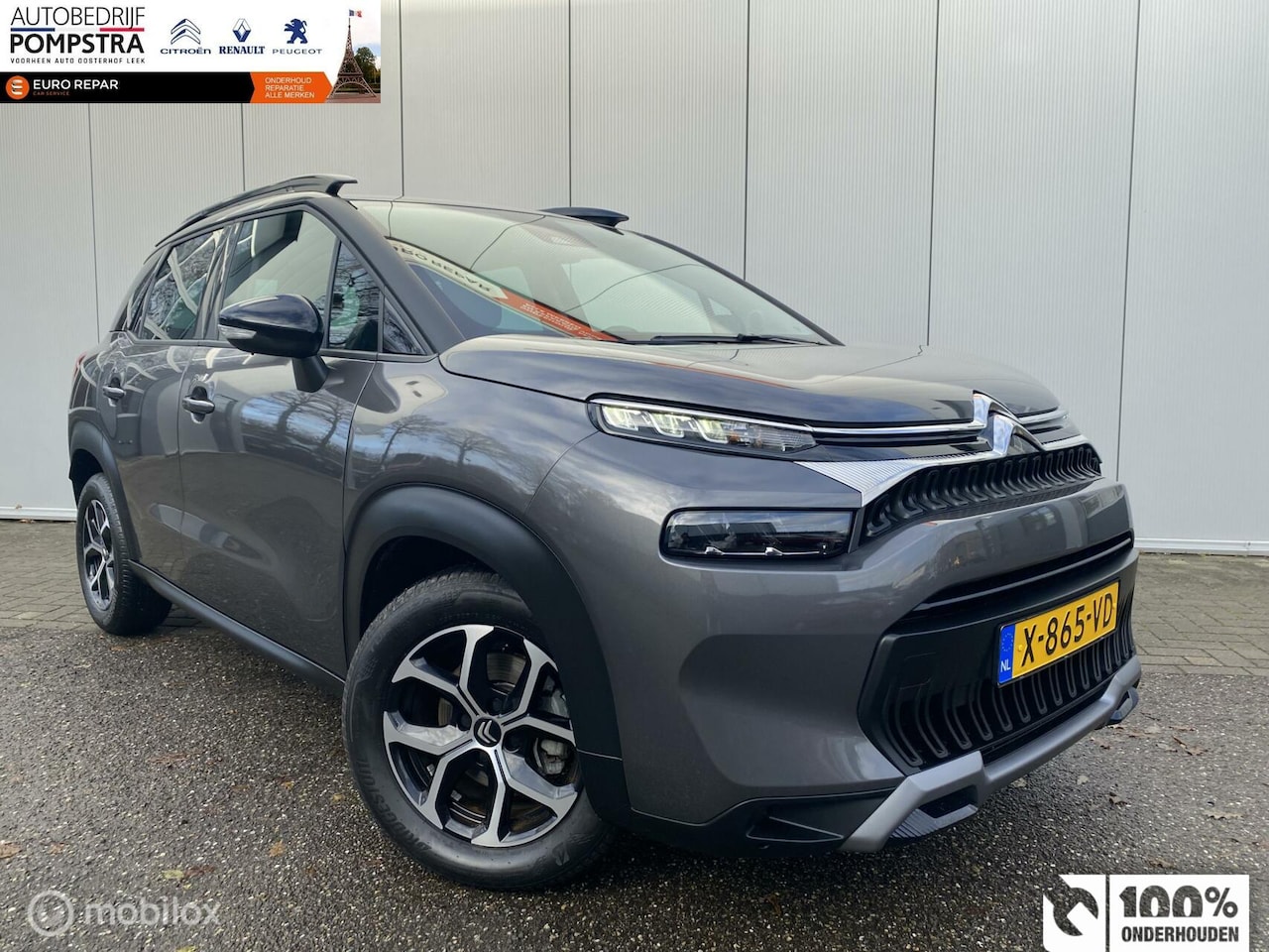 Citroën C3 Aircross - 1.2 PT 110PK Plus/HEAD UP/CLIMA/NAVI/PDC - AutoWereld.nl